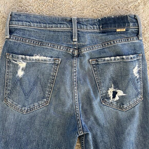 MOTHER Superior The Tomcat Playing With Scissors Distressed Size 28 1364-259 - Picture 12 of 13